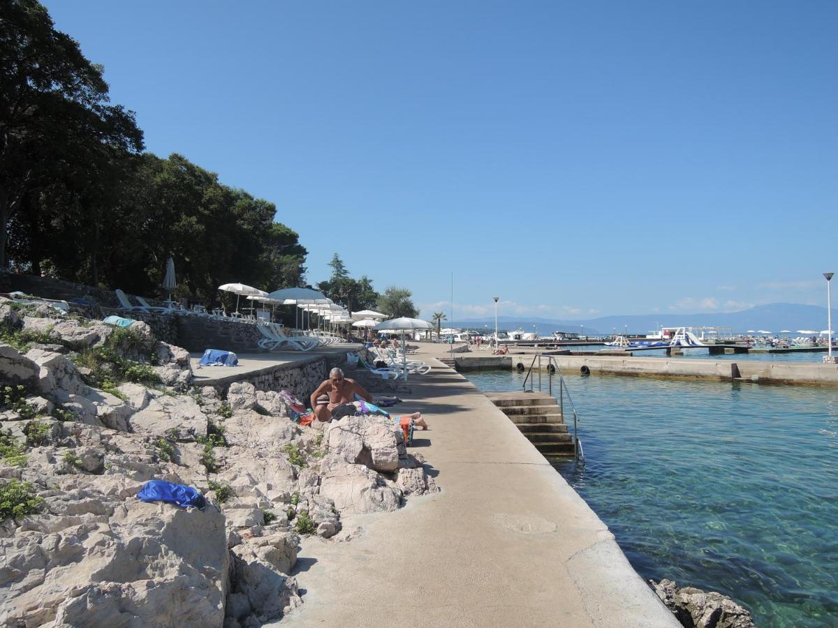 Apartmani Lavin Malinska Luaran gambar